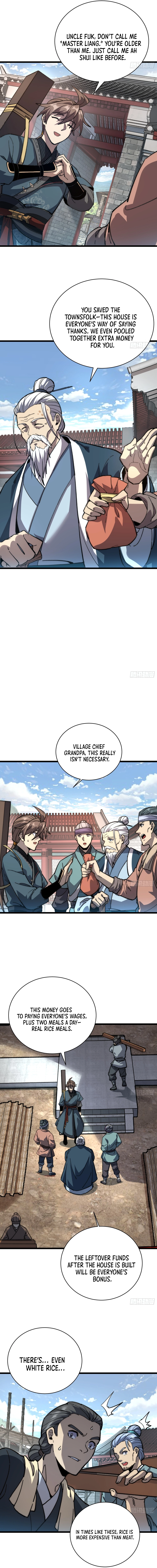 Becoming a God, Starting as water monkey Chapter 38 9